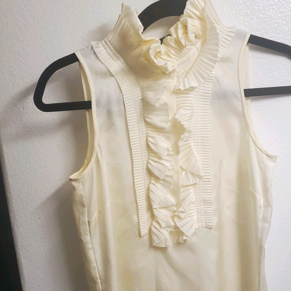 Jcrew dressy tank